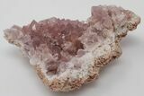 Beautiful, Pink Amethyst Geode Section - Argentina #195340-1
